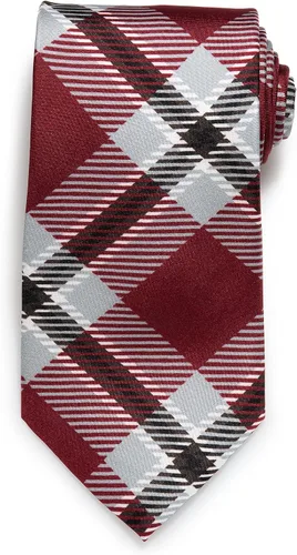 Vista 26 de Timeless Tartans Silk Necktie, Men’s Classic Woven Silk Neck Tie, Officially Licensed Collegiate Gift & Clothing Accessories