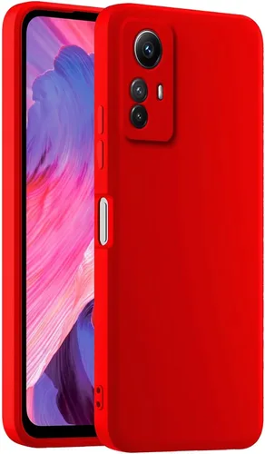Vista 17 de Funda De Silicona Colorida Para Teléfono, Adecuado Para Redmi Note 12 Pro 5G (6.67") - Blanco Antiguo