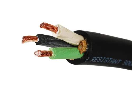 Vista 5 de Nassau Electrical Supply SOOW SO Cable de alimentación de 2/3 15 pies HD USA portátil al aire libre interior 600 V cable flexible