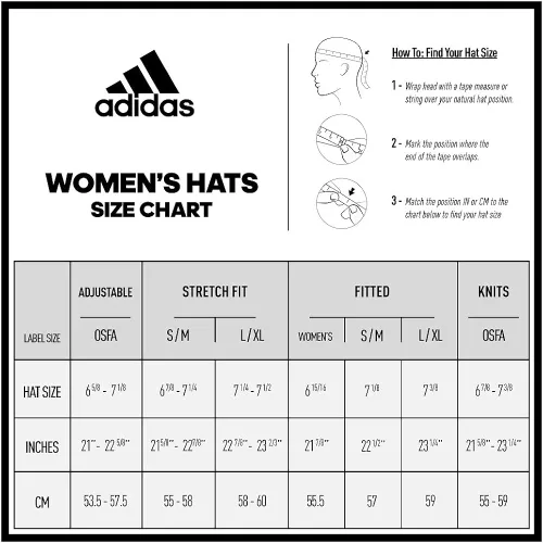 Vista 9 de Adidas Superlite - Gorra para mujer