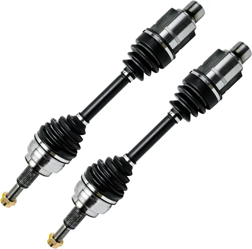 Vista 183 de Detroit Axle - 2 ejes CV delanteros para Chevy Silverado 1500 2007-2018, GMC Sierra Suburban Yukon XL 1500 Avalanche Cheyenne Cadillac Escalade ESV