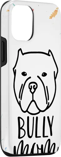 Vista 3 de Funda para iPhone 15 Bully Mom Bulldog Lover Pit Bull Dog Lover Crazy Dog Lady