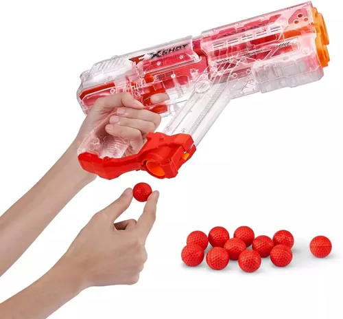Vista 3 de X-Shot Faze Clan Respawn con 12 bolas de dardos + paquete de 50 bolas de dardos