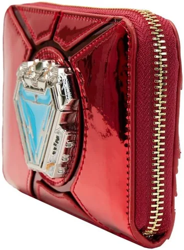 Vista 3 de Loungefly Marvel Iron Man 15th Anniversary Cosplay Wallet