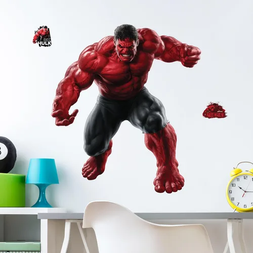 Vista 13 de Calcomanía de pared de Spider-Man de Marvel por Wall Palz, adhesivo de vinilo de 25' con interacción de realidad aumentada 3D, decoración temática