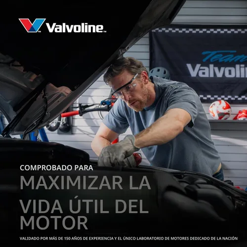 Vista 6 de Valvoline Daily Protection 10W-30 Aceite de motor convencional, 1 cuarto de galón