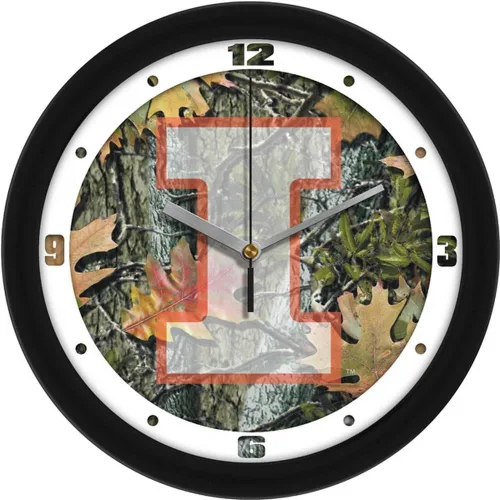 Vista 31 de SunTime Reloj de pared de camuflaje Camo