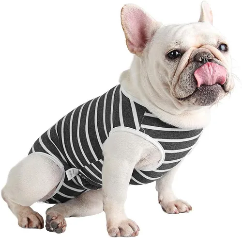 Vista 7 de Etdane Pañales para perros, bragas sanitarias, camisas de período fisiológico, trajes de recuperación quirúrgica para perros machos y hembras