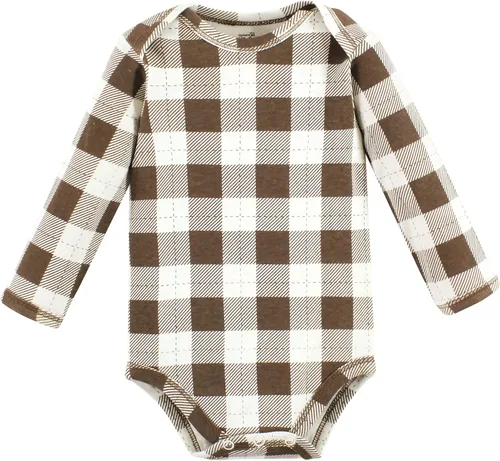 Vista 7 de Touched by Nature unisex-baby Organic Cotton Long-sleeve Bodysuits