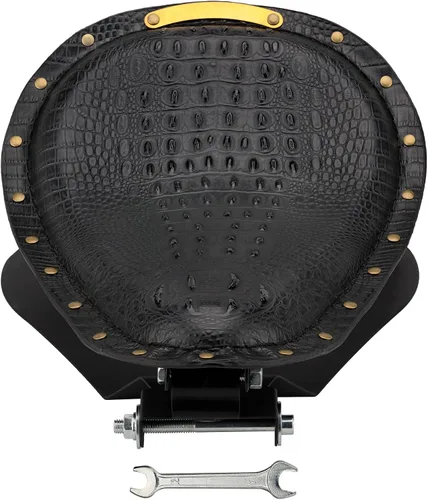 Vista 7 de Kit de asiento para motocicleta Bobber Solo para Harley Sportster 883 1200 Negro