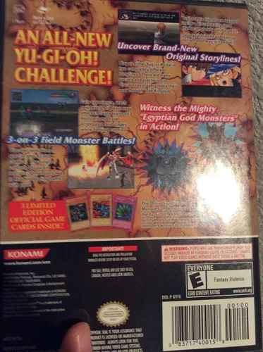 Vista 2 de Yu-Gi-Oh! Falsebound Kingdom - Gamecube