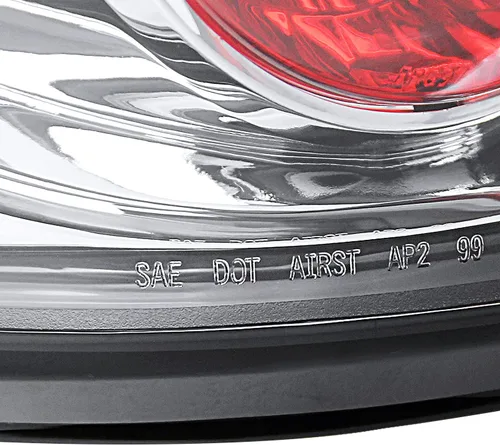 Vista 9 de Chevy Silverado 1500 2500 3500 Luces traseras y laterales, Plateado
