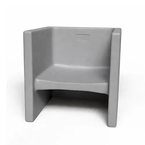 Vista 19 de Children's Factory Adapta-Bench, CF910-029 Azul, asientos flexibles para niños, aulas, muebles preescolares y de guardería, sillas para niños