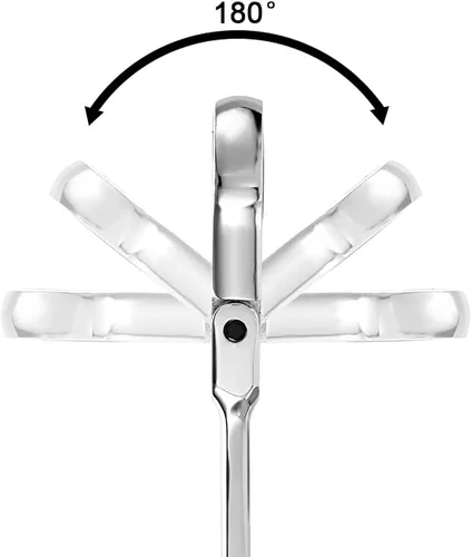 Vista 5 de uxcell Llave combinada de trinquete de cabeza flexible de 11/32 pulgadas SAE 72 dientes 12 puntos de trinquete de caja terminada herramientas