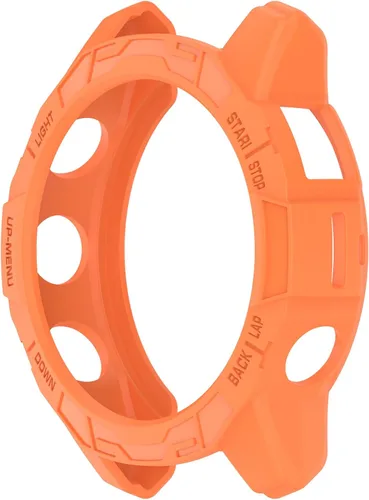 Vista 3 de TenCloud Funda compatible con Garmin Fenix 7/Fenix 7 Solar/Fenix 7 Sapphire Solar/Fenix 7 Pro Sapphire Solar de 1.850 in (sin protector de pantalla)