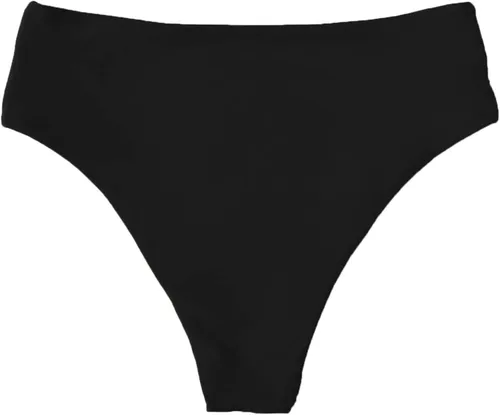 Vista 2 de Verdusa Bikini de corte alto para mujer, traje de baño de cintura alta