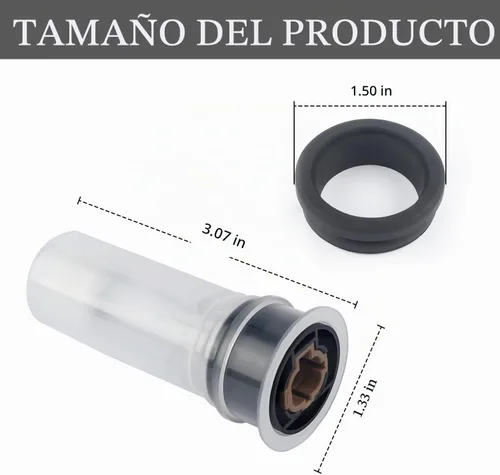 Vista 2 de Sensor de líquido para limpiaparabrisas de automóvil, sensor de líquido para limpiaparabrisas compatible con Nissan 350Z 370Z GT-R Quest Maxima