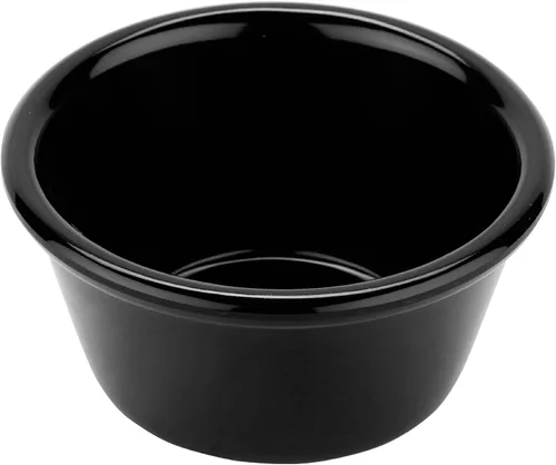 Vista 19 de G.E.T. RM-400-MIX Pack de 4 Ramequines de Colores Mardi Gras 4 oz. Ramekin, Resistente a Romper, Apto para Lavavajillas, Plástico Melamina Surtido