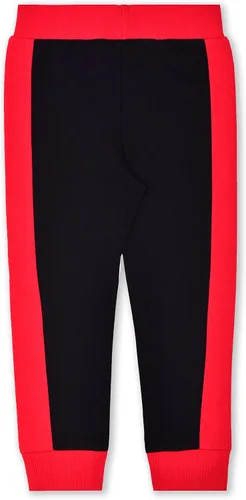 Vista 5 de Disney The Incredibles - Conjunto de camiseta de manga corta y pantalones deportivos para niños pequeños, pequeños y grandes, rojonegro