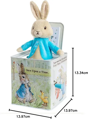 Vista 12 de Muñeco de caja de sorpresas musical Beatrix Potter Peter Rabbit