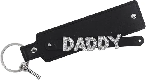 Vista 4 de Collar de candado de corazón hecho a mano para mujer con llave collar de letras de terciopelo gótico punk con llavero de cuero