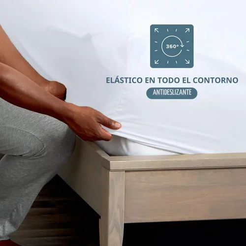 Vista 4 de Bare Home Paquete de 2 sábanas bajeras ajustadas tamaño individual - microfibra ultrasuave de alta calidad 1800, resistente a las arrugas, bolsillo