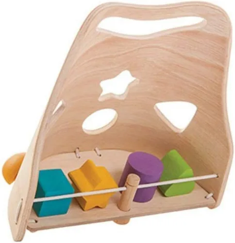 Vista 3 de Plan Toys Clasificador de forma de búho