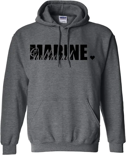 Vista 3 de zerogravitee Sudadera con capucha Marine Girlfriend