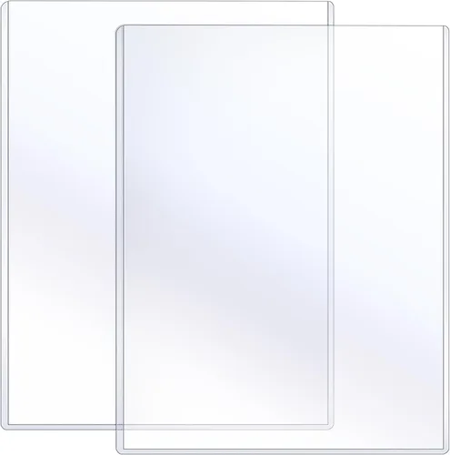 Vista 14 de Sherr 1 protector rígido de impresión para papel de póster de 18 x 24 pulgadas, protectores de páginas, fundas de plástico para póster, soporte