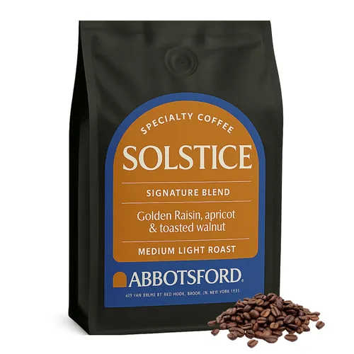 Vista 11 de Café Crema en grano entero, café especial, granos de café de tostado medio, mezcla exclusiva con sabores de caramelo, caramelo dulce y avellana