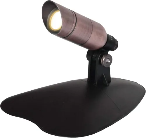 Vista 7 de Ignite Mini proyector LED de latón de 1W para iluminación de paisaje