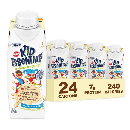 Vista 9 de BOOST Kid Essentials - Bebida nutricional de 1.0 kcal, chocolate craze, 8