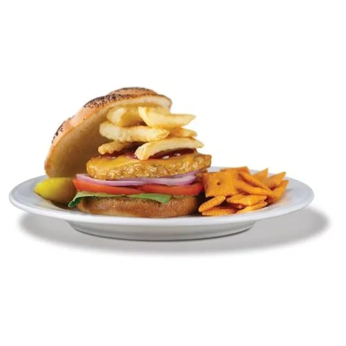 Vista 4 de Kelloggs Garden Original Veggie Burger, 3.4 onzas - 48 por caja.