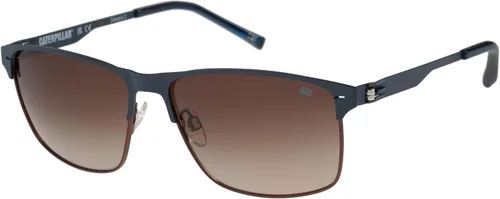 Vista 6 de CAT Precision 8512 Men's Polarized Square Sunglasses, UV400 Protection, 59 mm