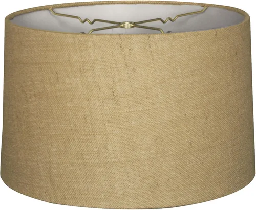 Vista 25 de Royal Designs pantalla de lámpara resistente con forma de tambor, HB-610-10AGL