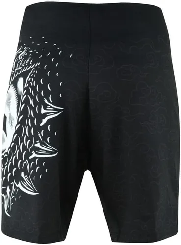 Vista 6 de MS9 Pantalones cortos de artes marciales mixtas para hombres, Grappling Kick Boxing BJJ Boxing