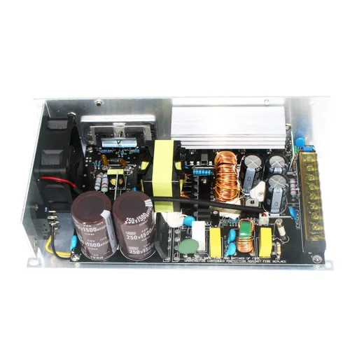 Vista 3 de Fuente de alimentación conmutada 1000W DC 13.8V 72A Adaptador de corriente Transformador de controlador 220V/110V AC DC 13.8V para CCTV, proyecto