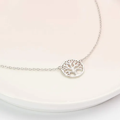 Vista 2 de Dear Ava Necklace Gift For Women and Girls - Adjustable Modern Jewelry Pendant Love Gifting Idea for Her with Heartfelt Card - Long Distance Gifts