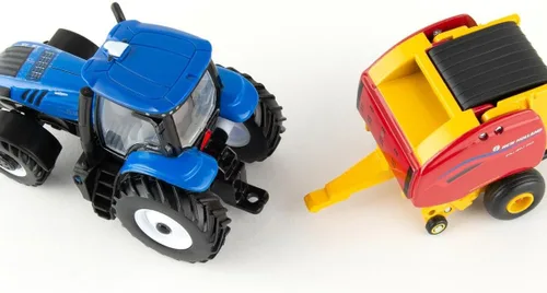 Vista 3 de ERTL 1/64 New Holland Haying Set ERT13993