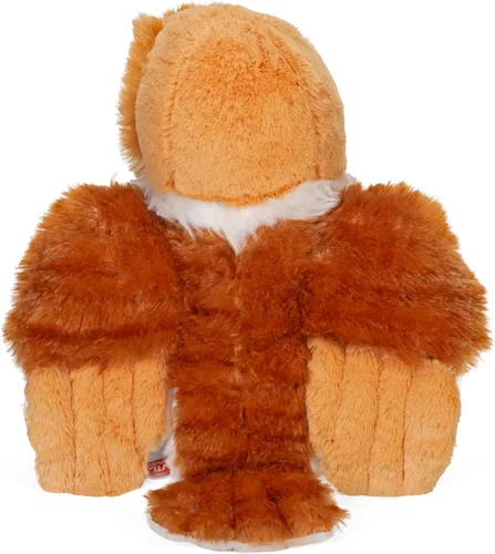 Vista 4 de Wild Republic Barn Own, Cuddlekins, animal de peluche, 12 pulgadas, regalo para niños, juguete de peluche, relleno es botellas de agua recicladas