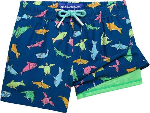 Vista 155 de maamgic Traje de baño para niños con forro de compresión elástico para niño