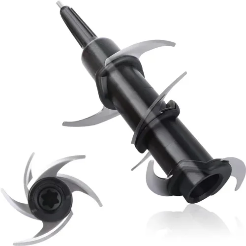 Vista 9 de 4 piezas de repuesto de cuchilla Ninja Blender Blade compatibles con 64oz (8Cup) 72oz (9Cup) procesador de alimentos Tazón Ninja Blades Auto iQ