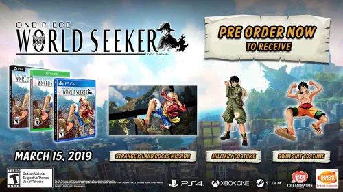 Vista 2 de ONE PIECE World Seeker - Xbox One