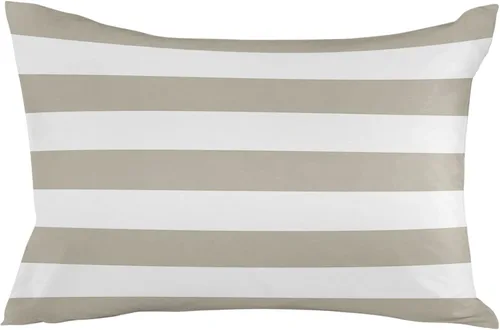 Vista 11 de T&H XHome Fundas de almohada de 20 x 26 pulgadas, fundas de almohada estándar de microfibra cepillada suave con cierre de cremallera oculto, fundas
