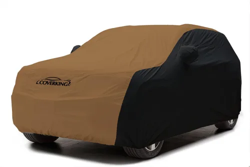 Vista 12 de Coverking Custom Fit cubierta coche para determinados modelos de Chevrolet Equinox – Stormproof, Azul