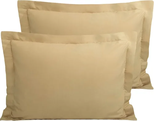 Vista 84 de FLXXIE Juego de 2 fundas de almohada estándar de microfibra, resistentes a la decoloración, a las arrugas y al encogimiento, fundas de almohada