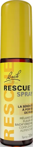 Vista 7 de Remedio natural de rescate Bach que alivia rápidamente el estrés en aerosol de 20 ml, 741273013976, 1, 1