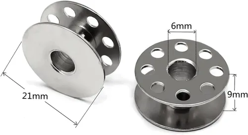 Vista 7 de Essentials Kit - Bobinas de prensatelas y estuches para máquina de coser industrial Juki DDL-5530, DDL-5550, DDL-8500-7
