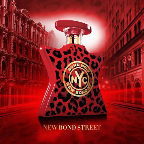 Vista 3 de Bond No. 9 New York New Bond St. Eau de Parfum unisex, 3.4 onzas líquidas