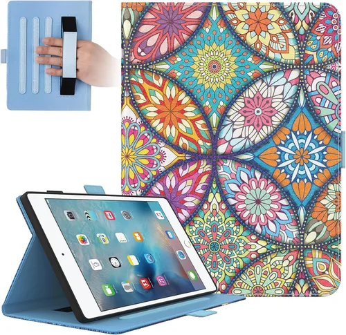 Vista 29 de Dteck Funda para iPad mini 5/4/3/2/1, elegante y ligera de cuero sintético tipo folio con cartera, funda inteligente